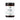 Supplement jar with black lid and RS Fibre label, 300 g