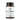 Probiotic supplement bottle with black cap and amber label, Designs for Health branding