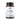 Vegetarian capsule supplement bottle with dark cap and front label