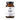 Metabolic Synergy supplement bottle, black cap, amber glass, front label