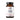 LV-GB Complex veggie capsule supplement bottle, brown glass with black cap