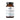 Amber iron chelate supplement bottle with black cap, label for Ferrochel veggie caps