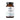 Amber supplement bottle with L-5-MTHF label, black cap, 120 veggie capsules