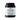 Supplement powder tub with black lid; natural vanilla flavor label