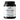 Protein powder tub, PurePaleo chocolate label, black and white container