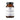 Designs for Health supplement bottle, amber glass with black cap and Adrenal Complex label