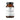 Health supplement bottle, dark amber glass, black cap, Immunitone Plus label