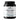 Protein powder tub, PurePaleo unflavoured label, black and white container