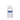 Melatonin supplement bottle, 3 mg capsules, white plastic with white cap