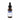 Vitamin B12 liquid drops bottle with black pump cap, amber glass, 30 mL