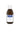 EPA/DHA liquid supplement bottle, dark amber glass with white screw cap
