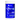 Collagen powder jar with blue label, white tub, 250 g