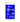Collagen powder jar with blue label, white tub, 250 g