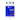 Digestive enzymes supplement bottle, CanPrev; blue label, silver cap, veggie caps.