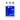Zinc bis-glycinate 25 supplement bottle, silver cap and blue front label