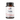 Taurine supplement bottle with black cap and amber capsules