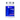 Choline 275 mg veggie cap supplement bottle with white cap and blue label