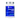 Magnesium threonate dietary supplement bottle with white cap and blue label