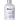 Iron bis-glycinate liquid supplement bottle with silver cap and women label