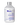Iron bis-glycinate liquid supplement bottle with silver cap and women label