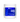 Creatine powder tub, blue front label and white screw-top lid