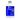 Magnesium bis-glycinate liquid bottle with blue-and-white label, metal cap
