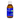 Omega-Pro Balance supplement bottle, amber glass with white cap, blue label.